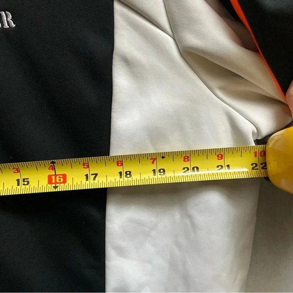 Crane fleece lined Vancouver cycling full zip jacket Sz L - Picture 15 of 16